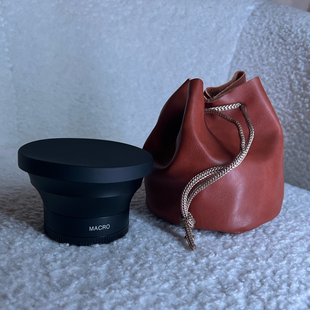 NEEWER 58MM 0.43X Professional Wide Angle Lens Macro